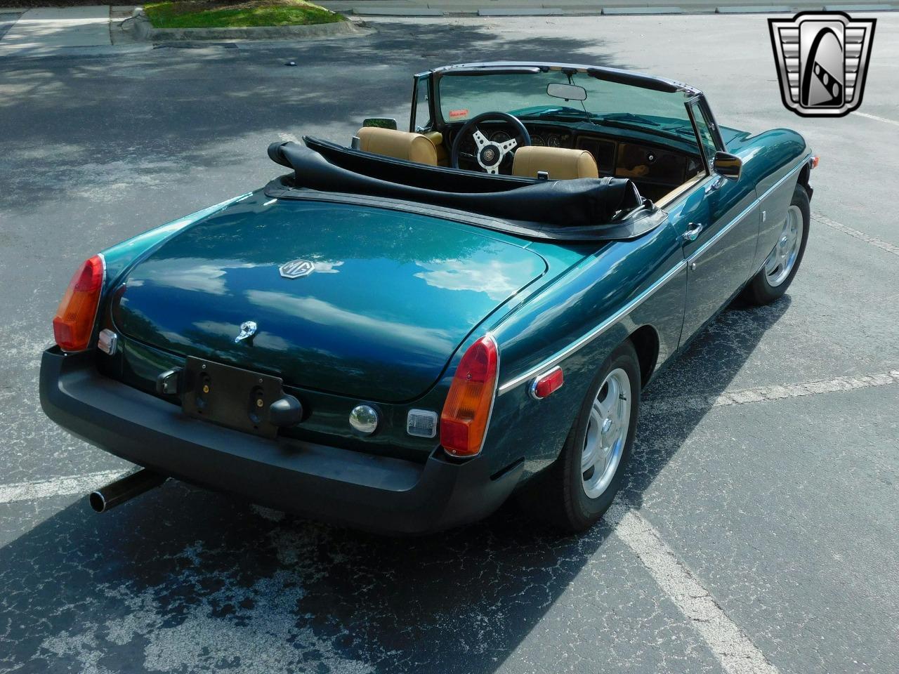 1977 MG MGB