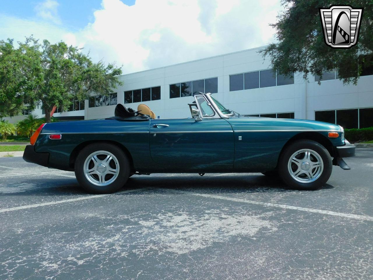 1977 MG MGB