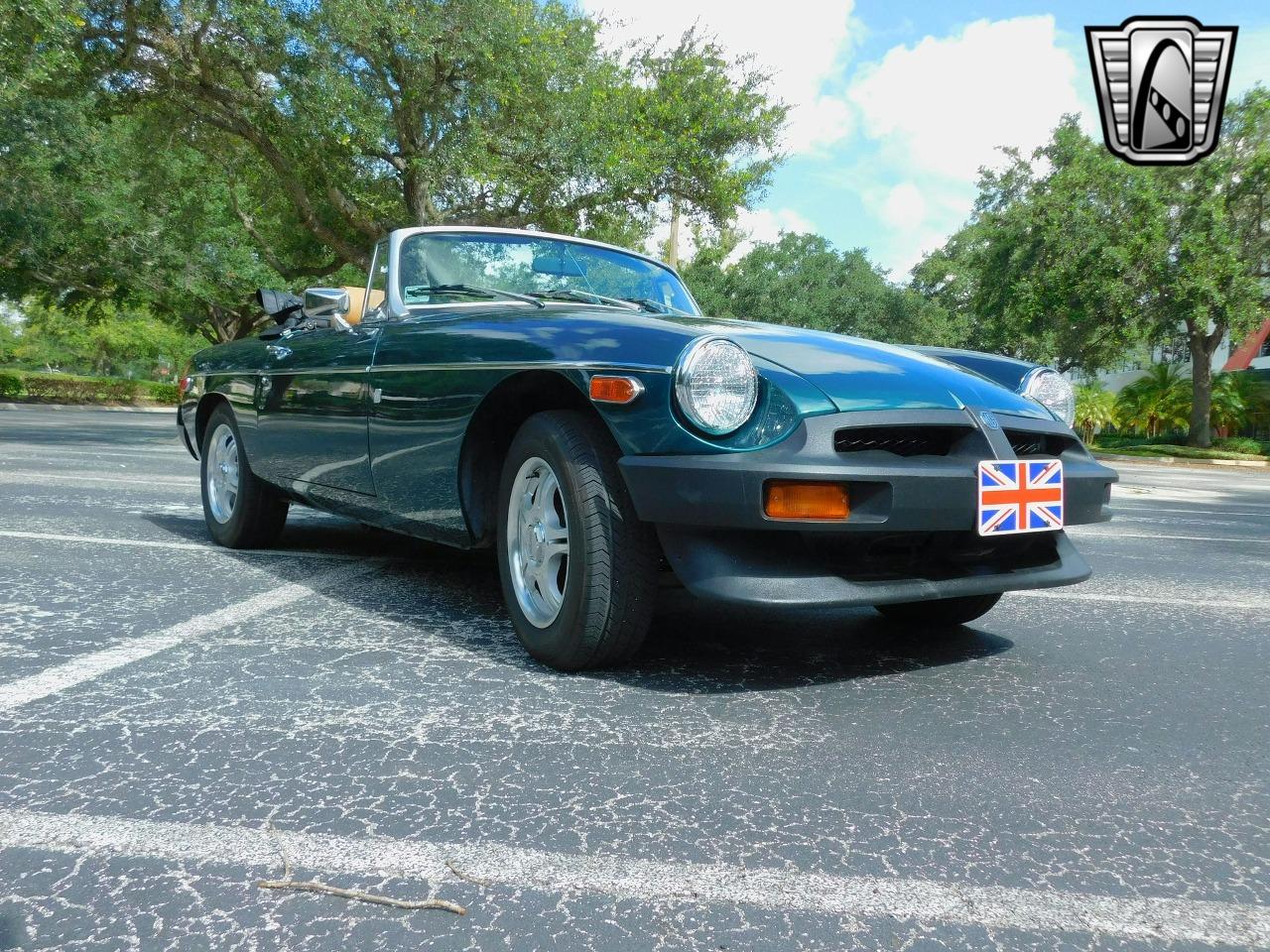 1977 MG MGB