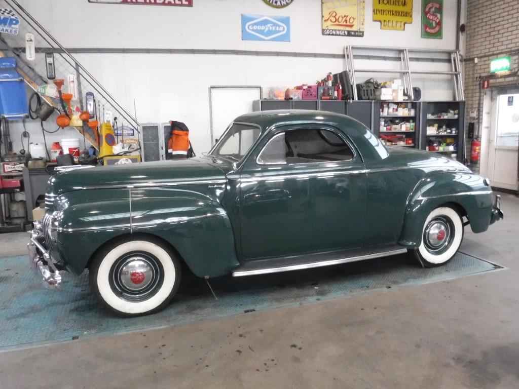 1941 De Soto de Luxe Coupe