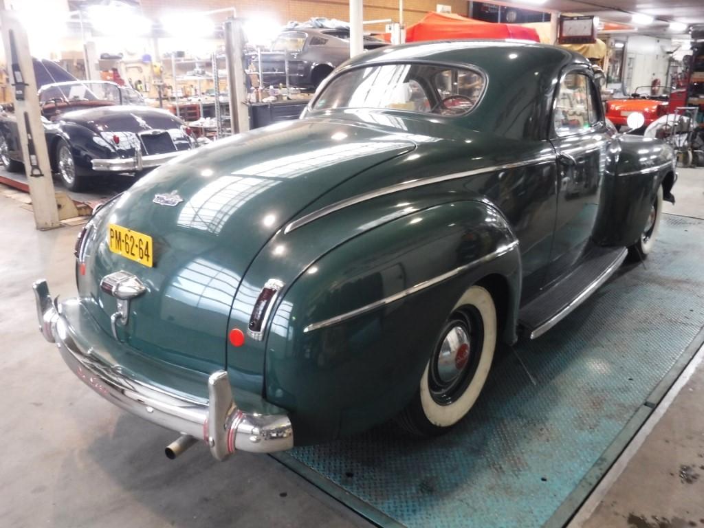 1941 De Soto de Luxe Coupe