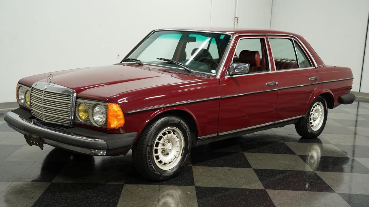 1983 Mercedes - Benz 240D