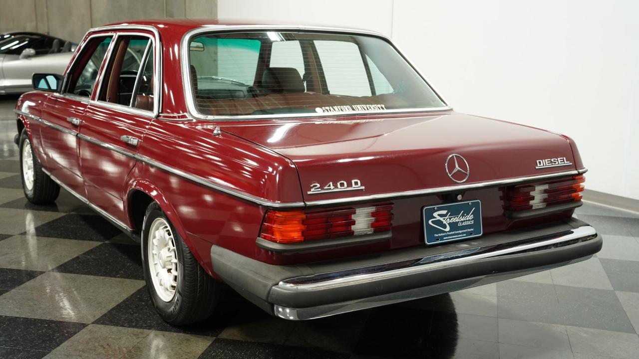 1983 Mercedes - Benz 240D