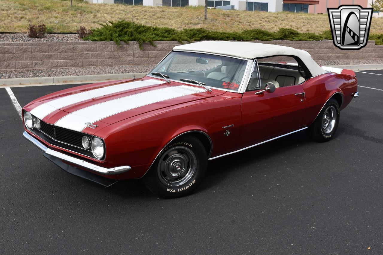 1967 Chevrolet Camaro