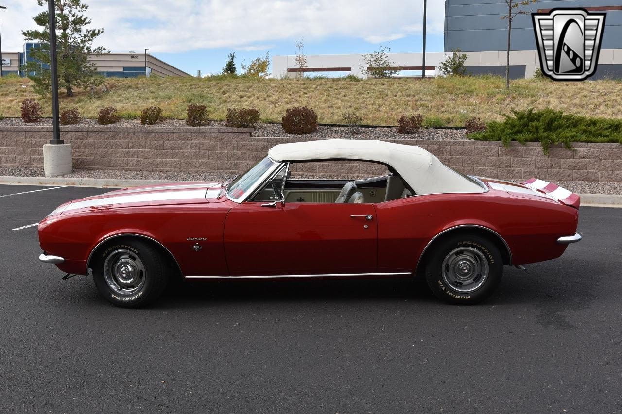 1967 Chevrolet Camaro