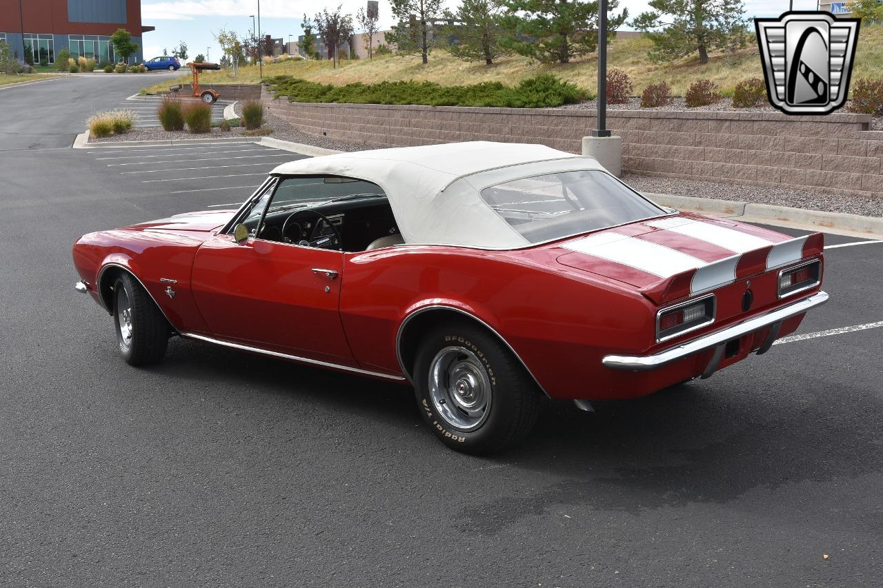 1967 Chevrolet Camaro