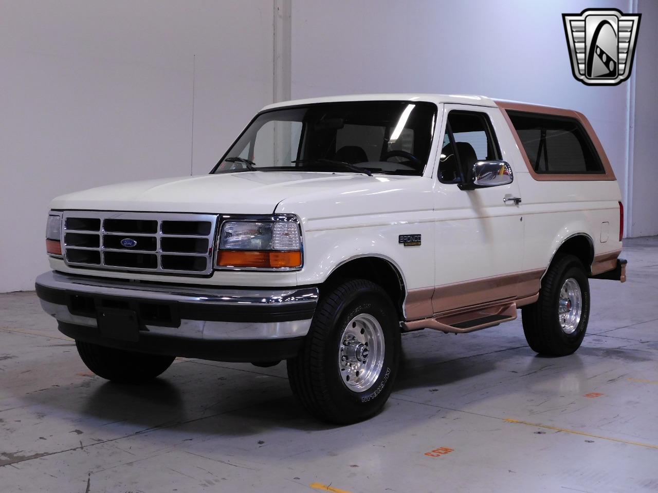 1995 Ford Bronco