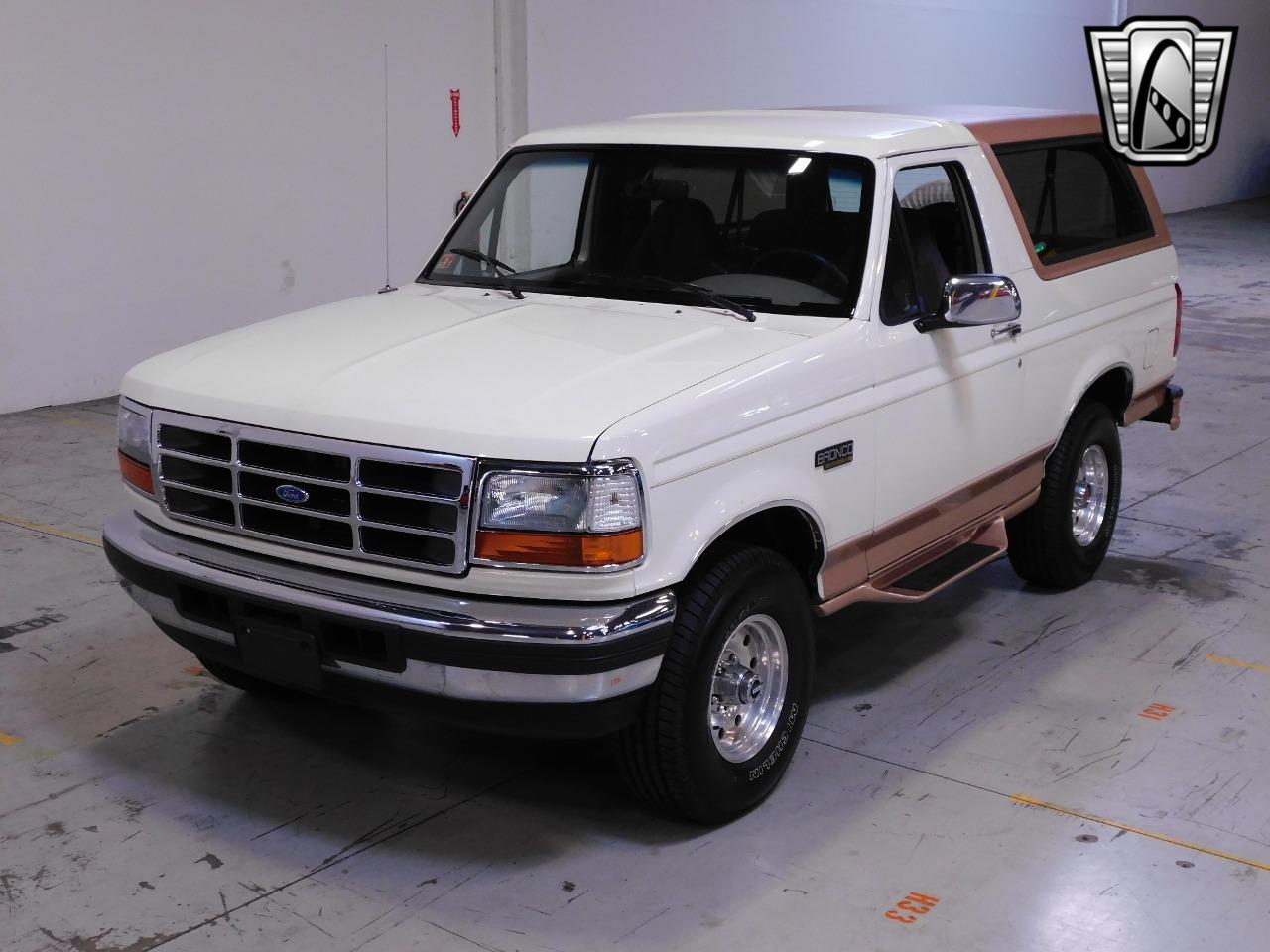 1995 Ford Bronco