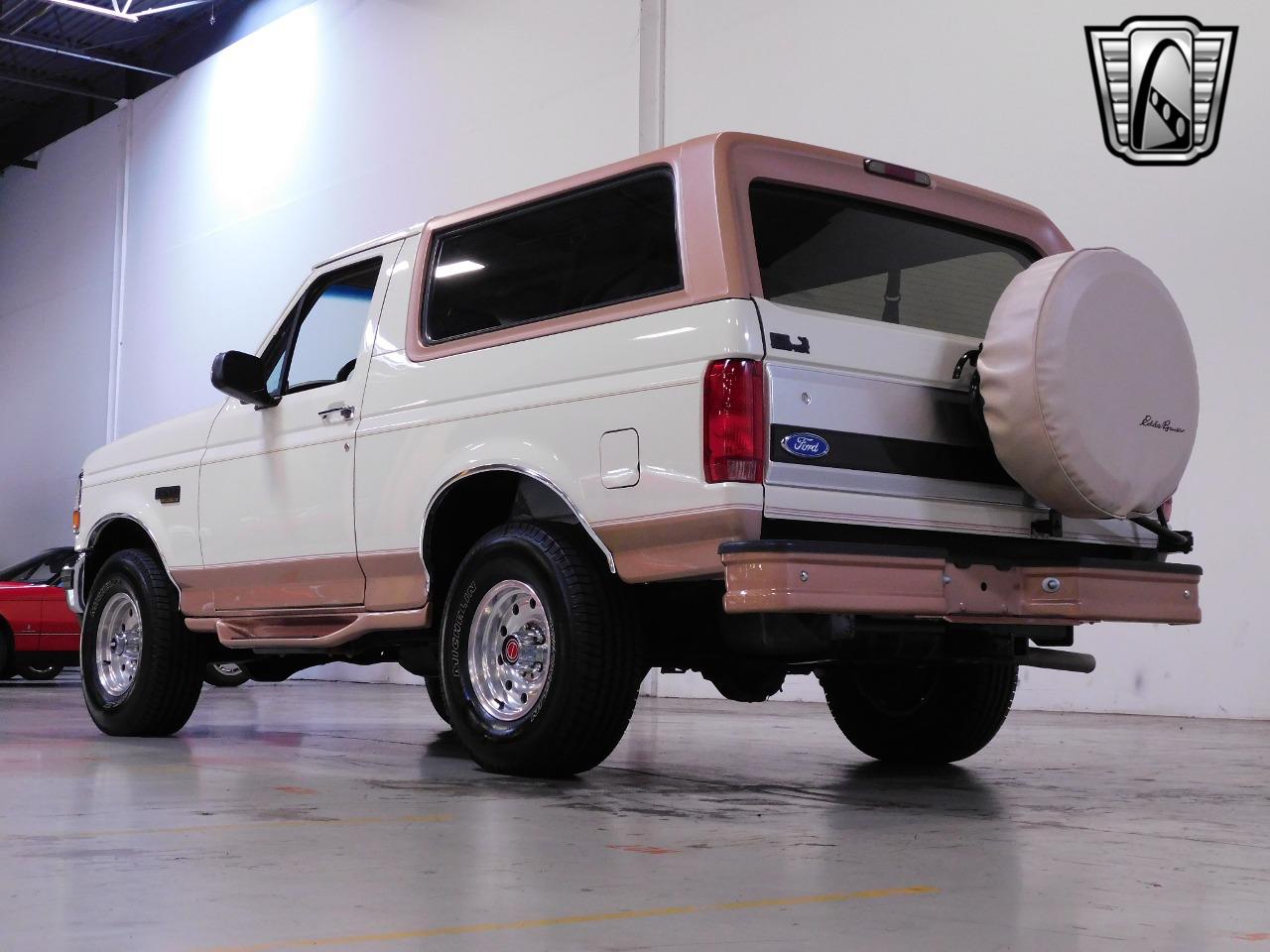 1995 Ford Bronco