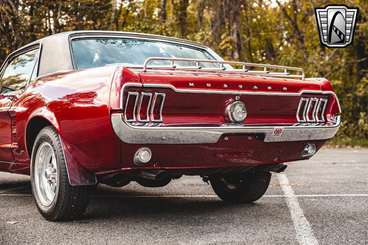 1967 Ford Mustang