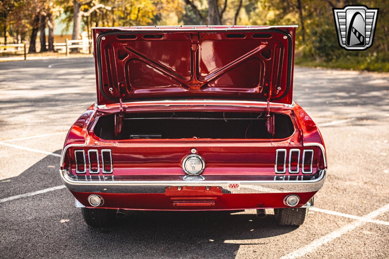 1967 Ford Mustang