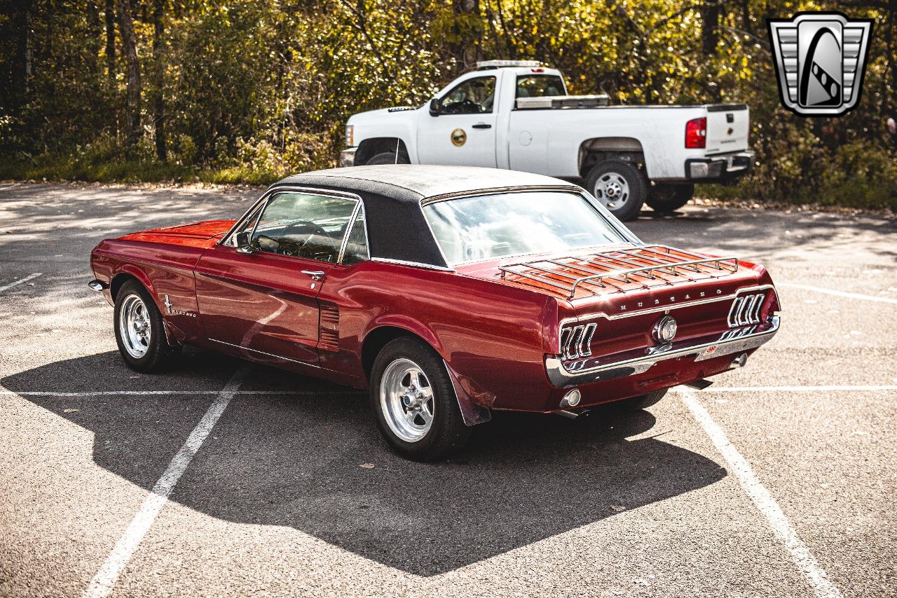 1967 Ford Mustang