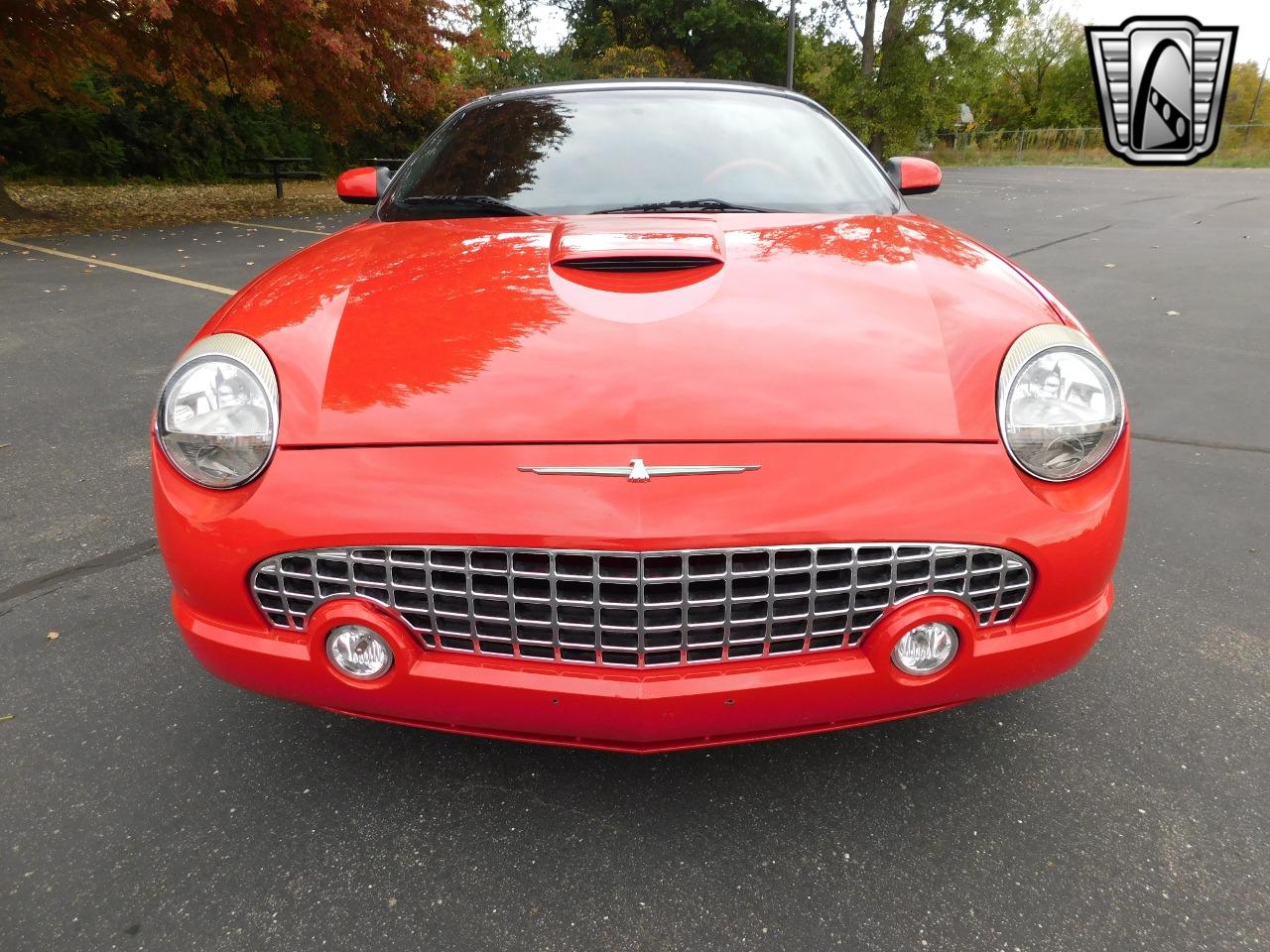 2003 Ford Thunderbird