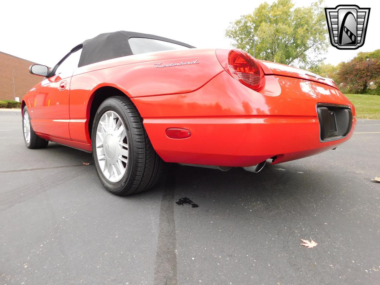 2003 Ford Thunderbird