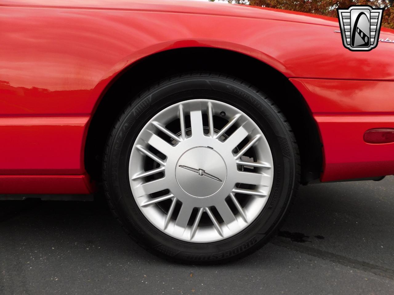 2003 Ford Thunderbird