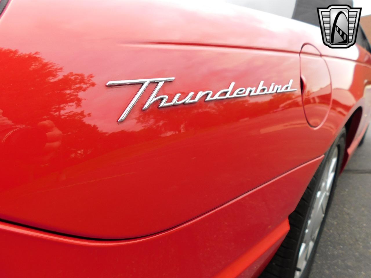 2003 Ford Thunderbird