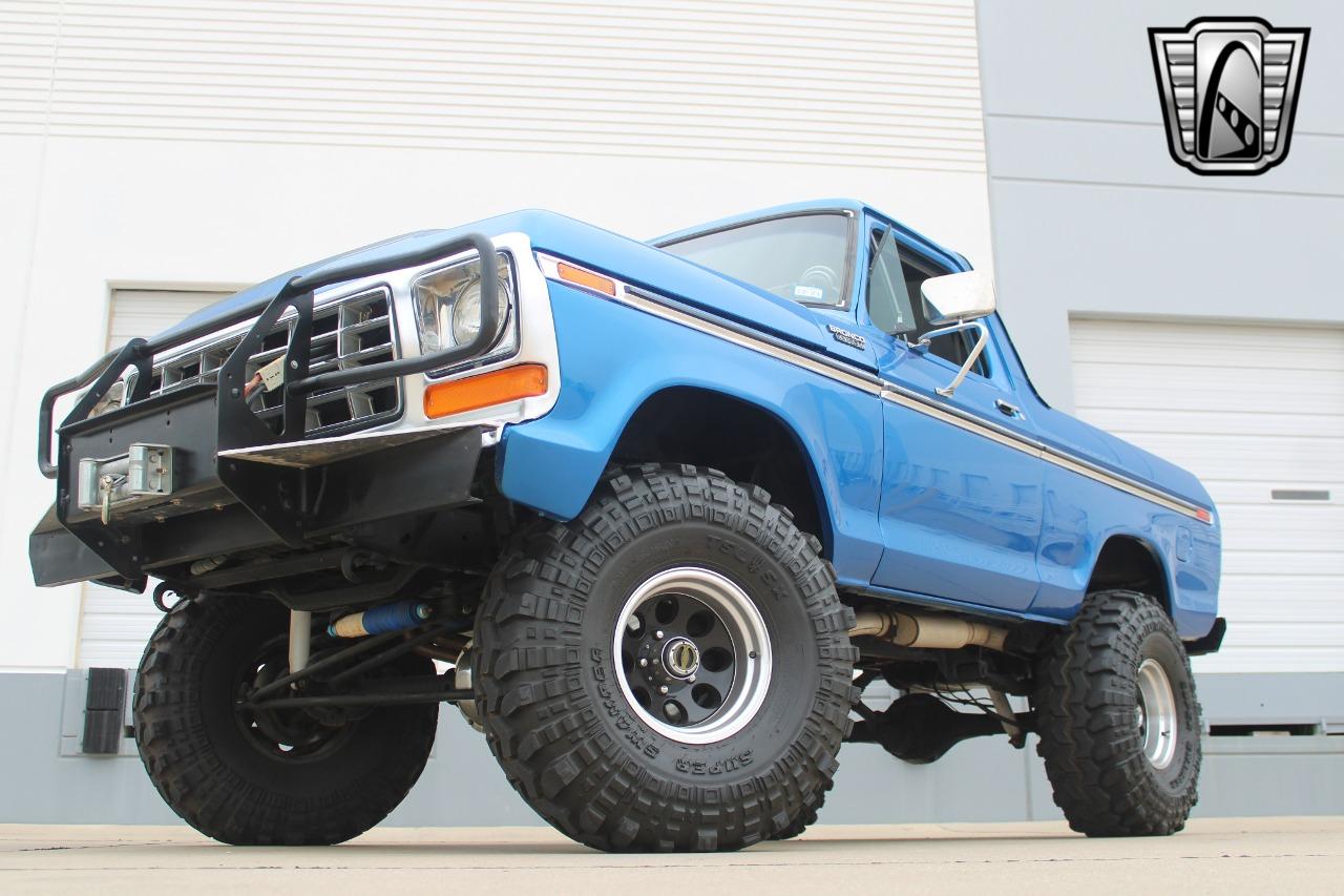 1978 Ford Bronco