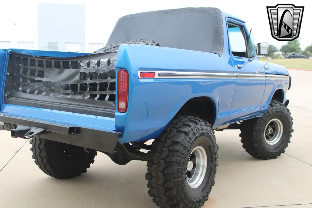 1978 Ford Bronco