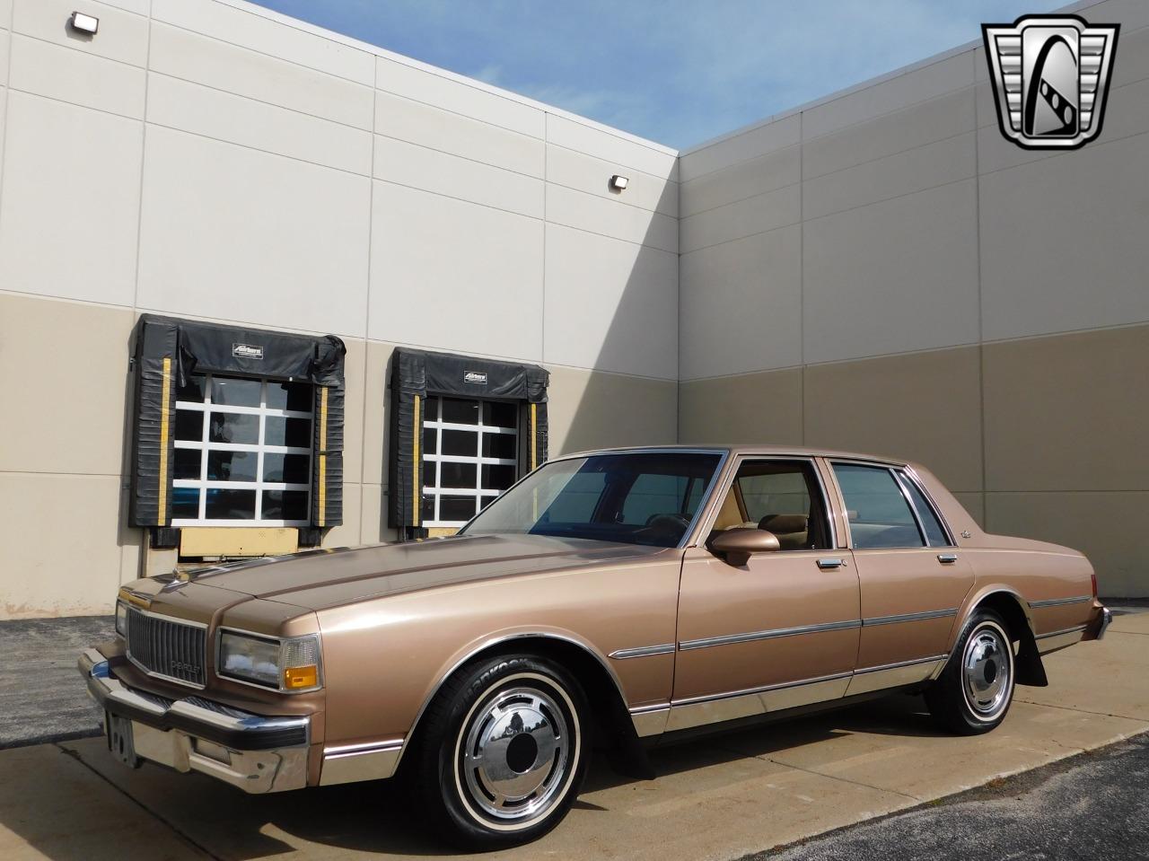 1989 Chevrolet Caprice