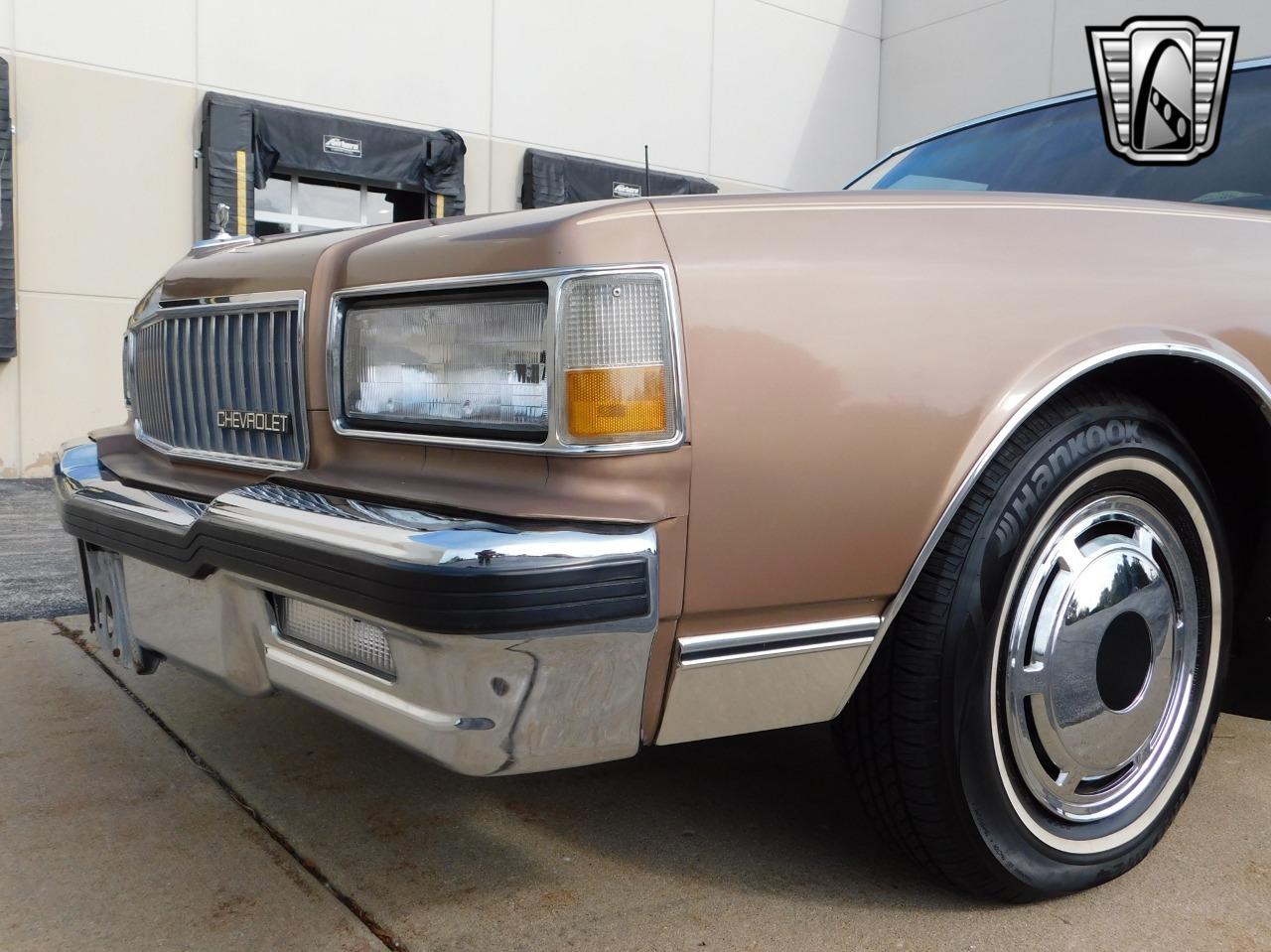 1989 Chevrolet Caprice