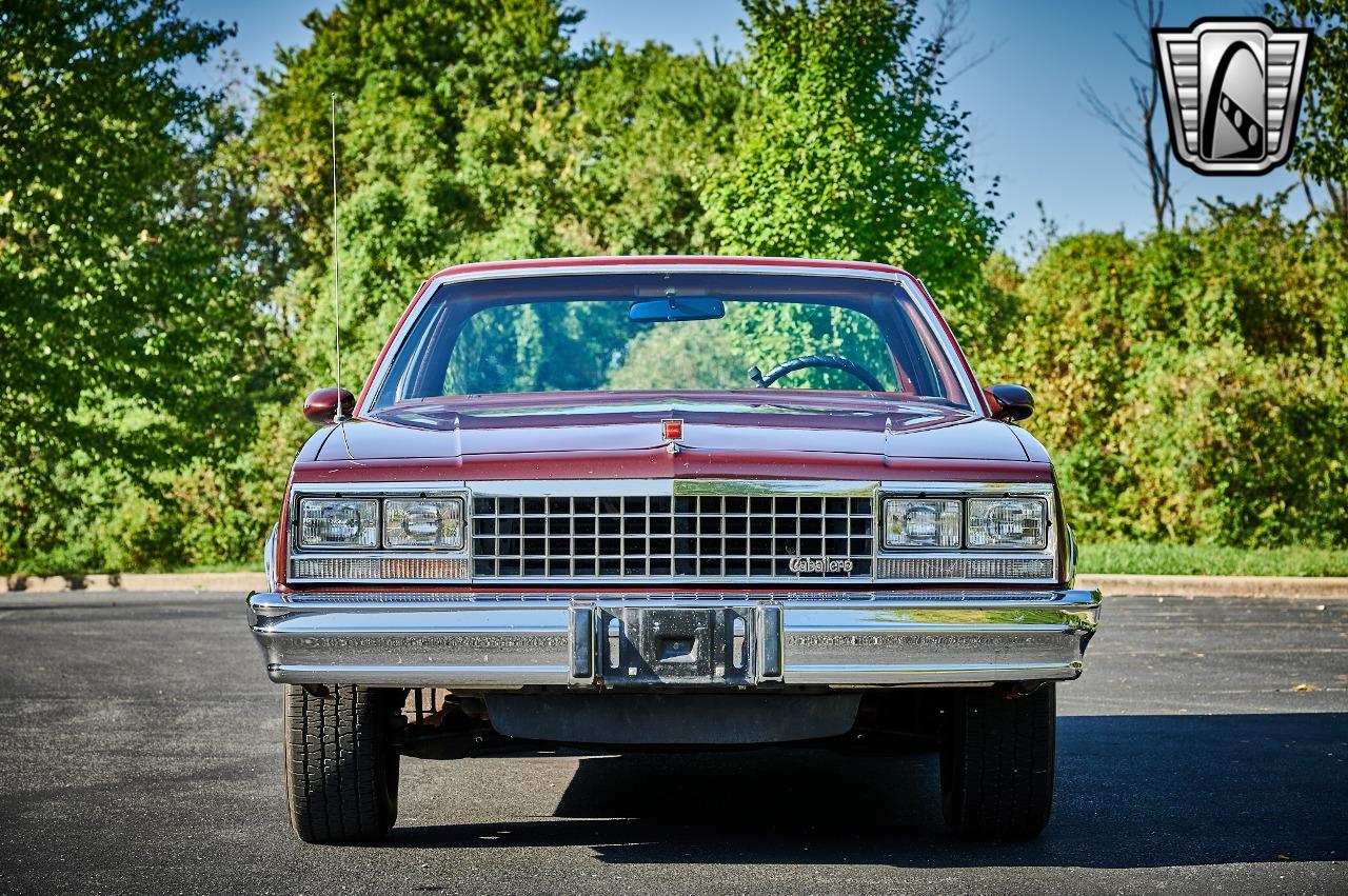 1984 GMC Caballero