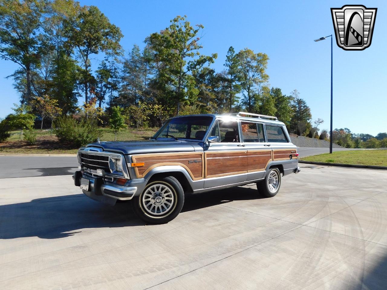 1991 Jeep Grand Wagoneer