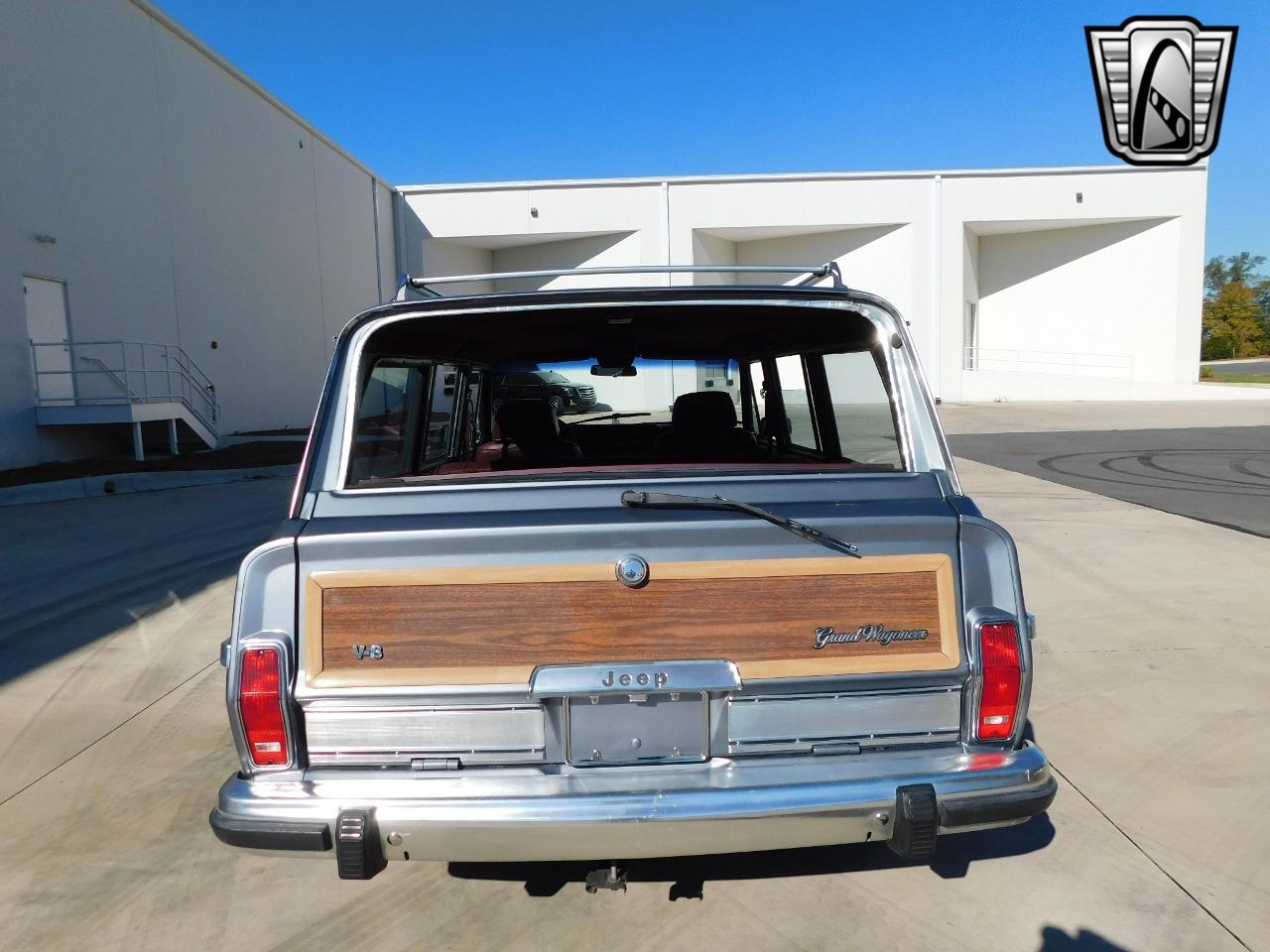 1991 Jeep Grand Wagoneer