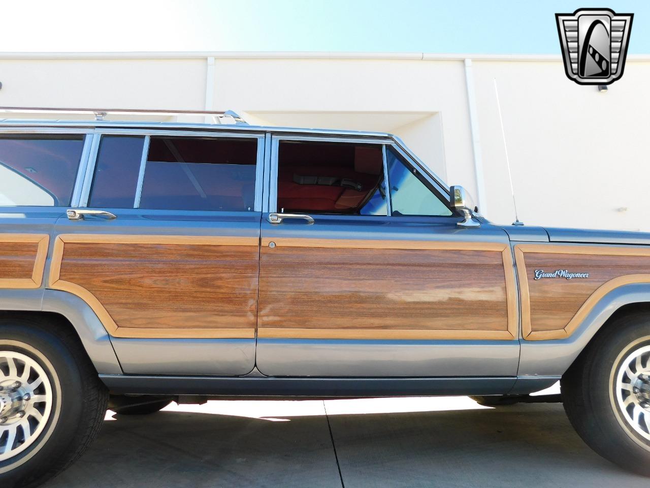 1991 Jeep Grand Wagoneer