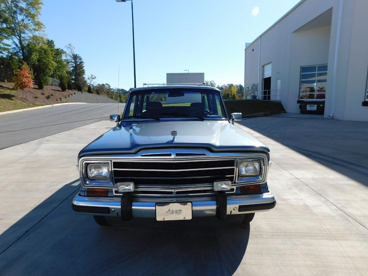 1991 Jeep Grand Wagoneer