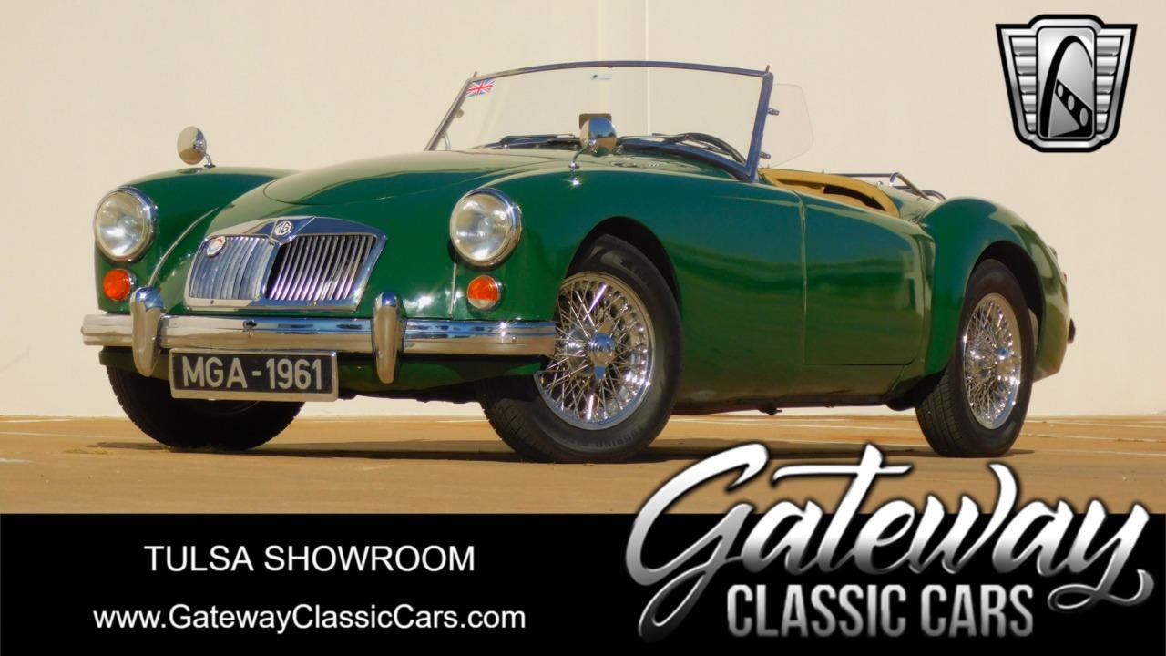 1961 MG MGA