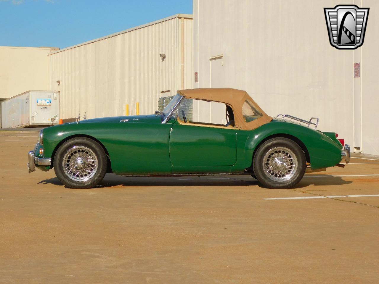 1961 MG MGA