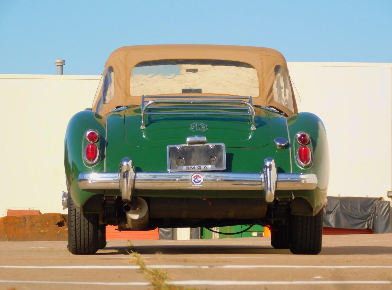 1961 MG MGA