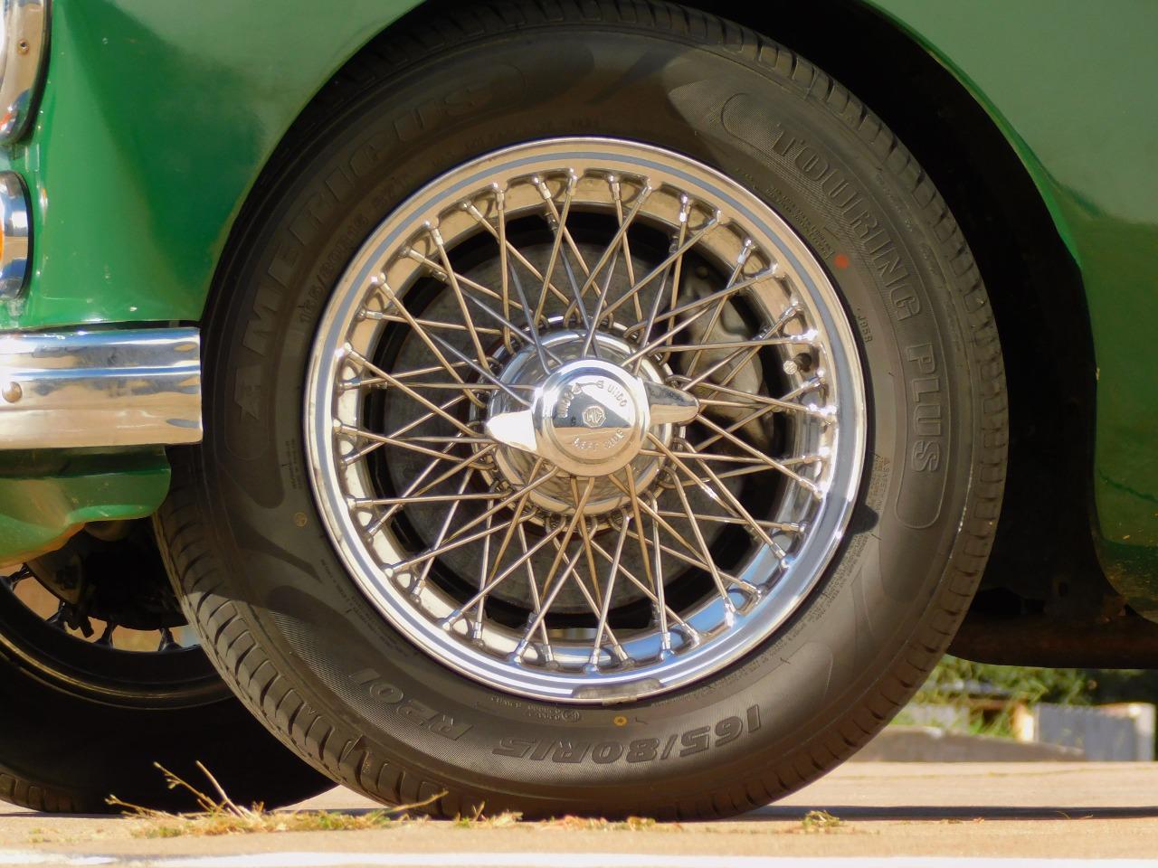 1961 MG MGA