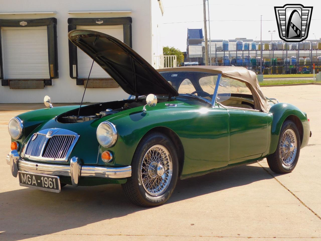 1961 MG MGA