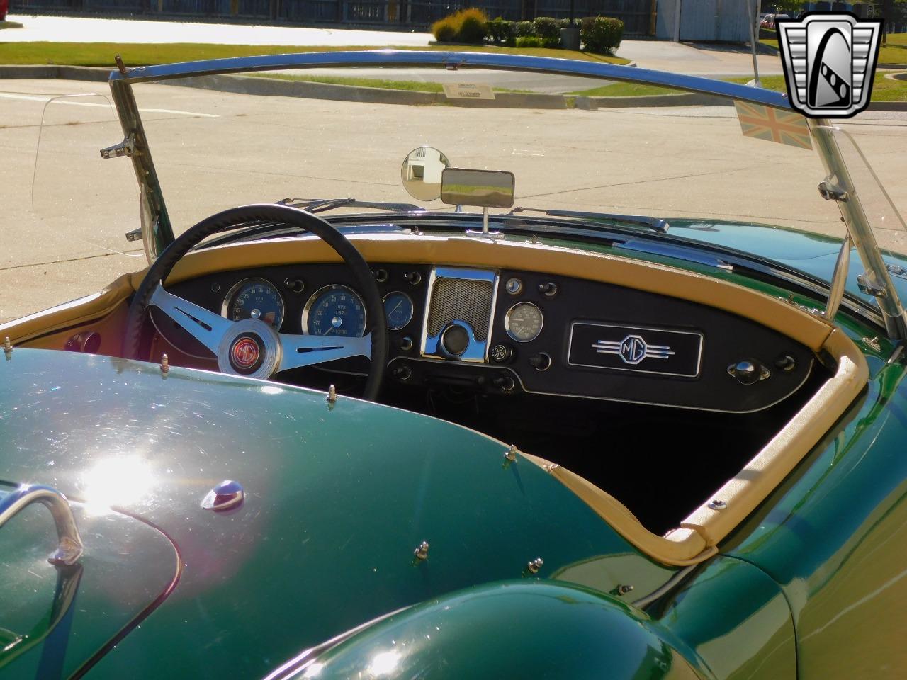 1961 MG MGA