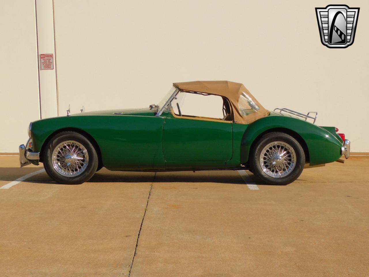 1961 MG MGA