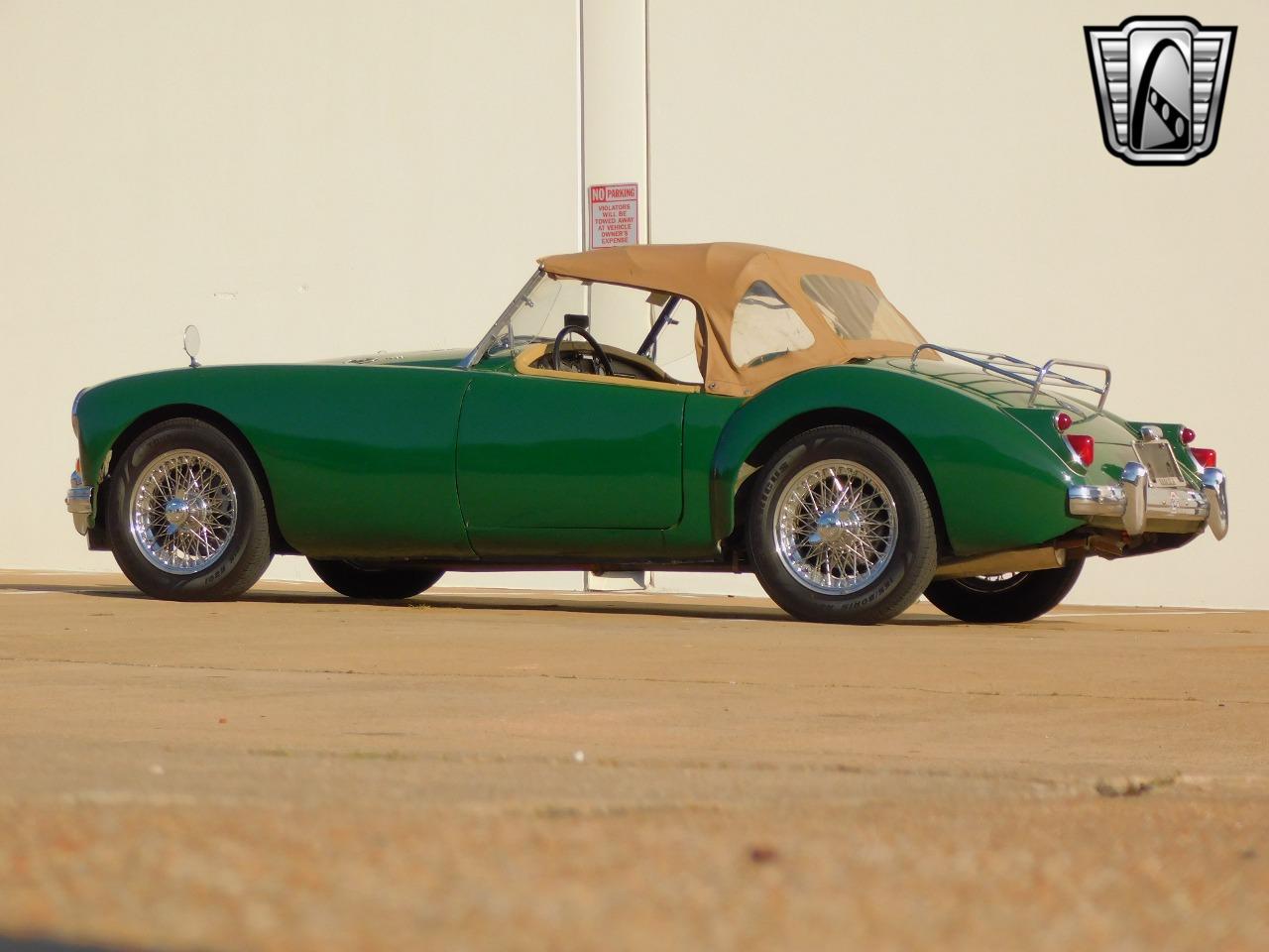 1961 MG MGA