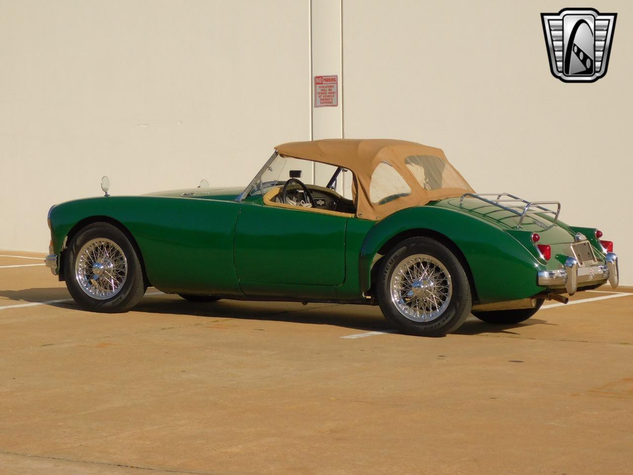 1961 MG MGA