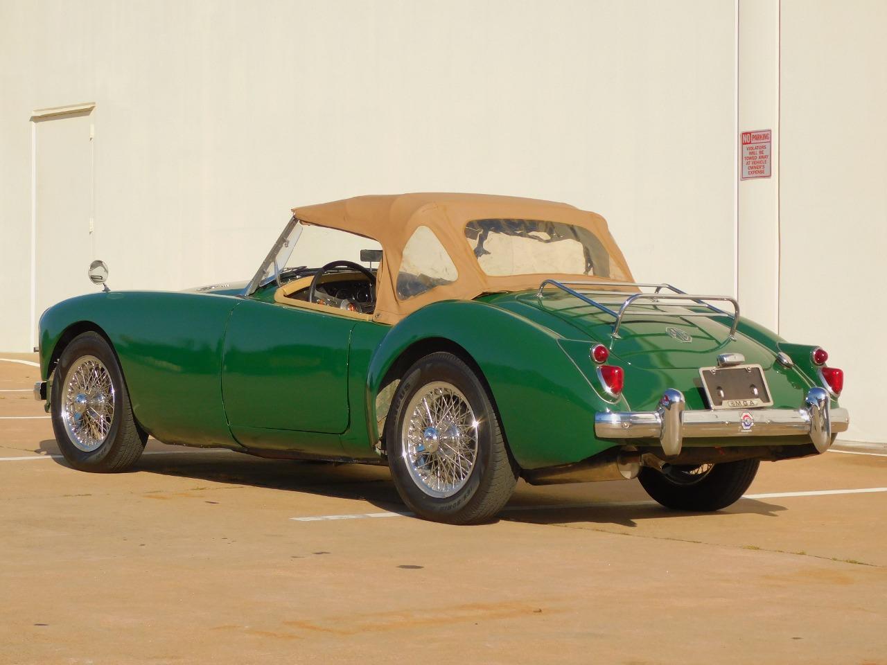 1961 MG MGA