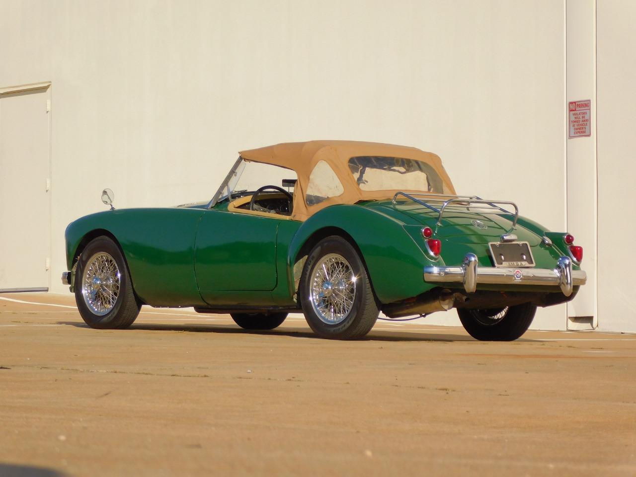 1961 MG MGA