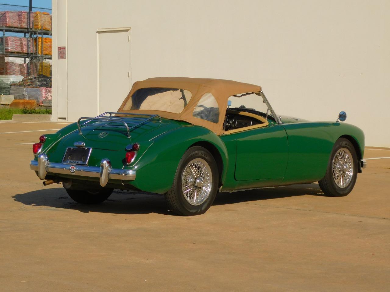 1961 MG MGA