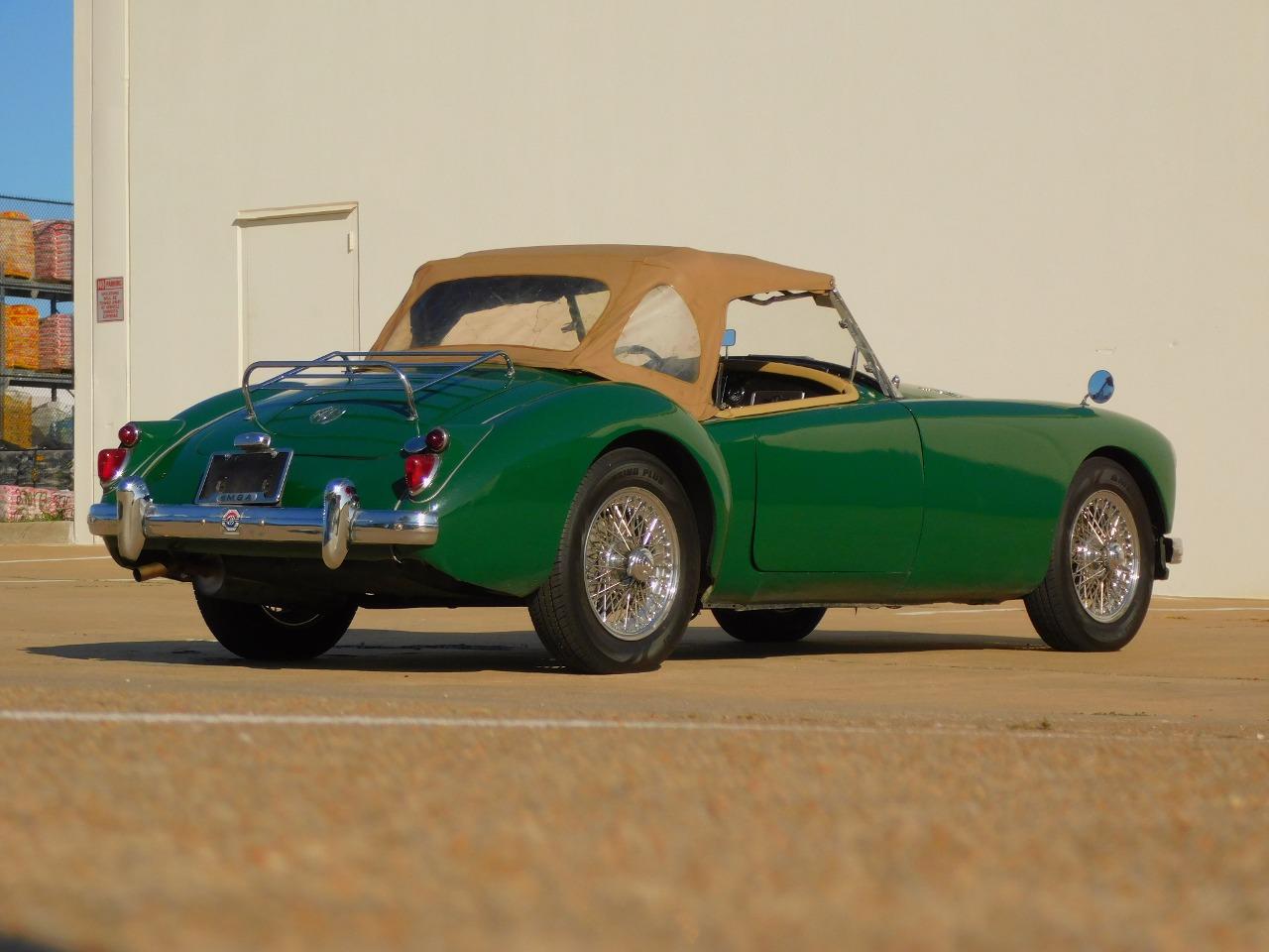 1961 MG MGA