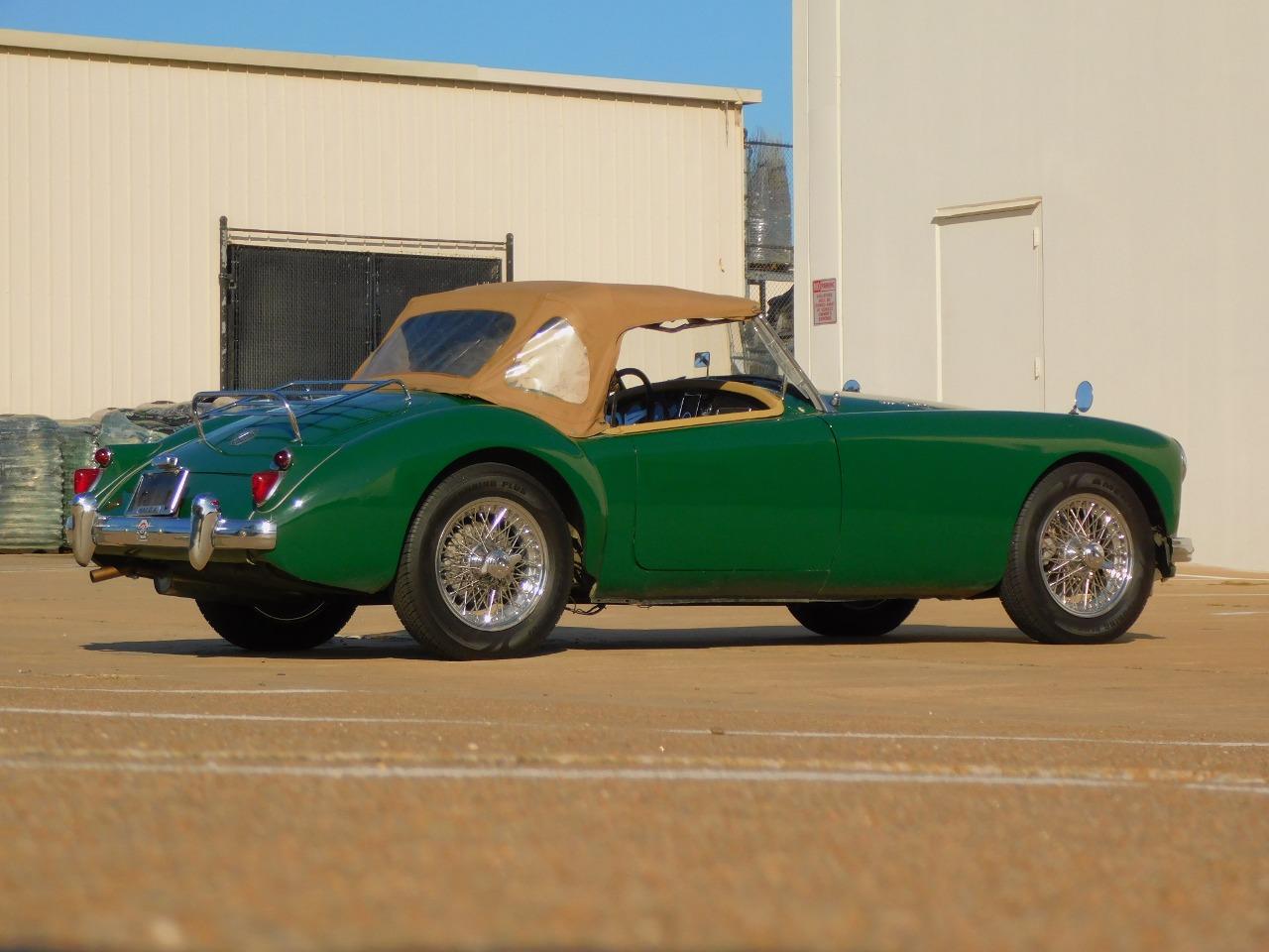 1961 MG MGA