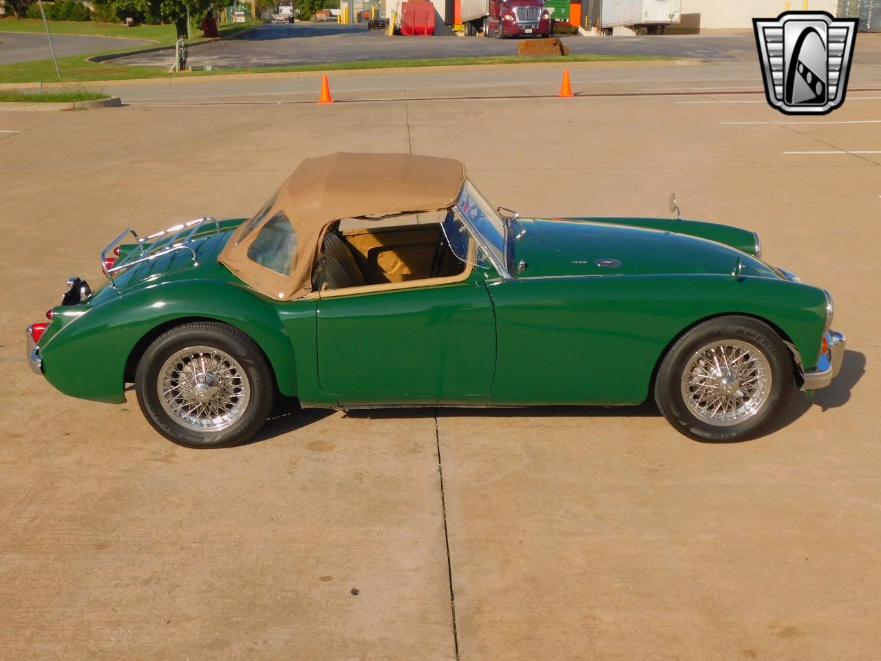 1961 MG MGA