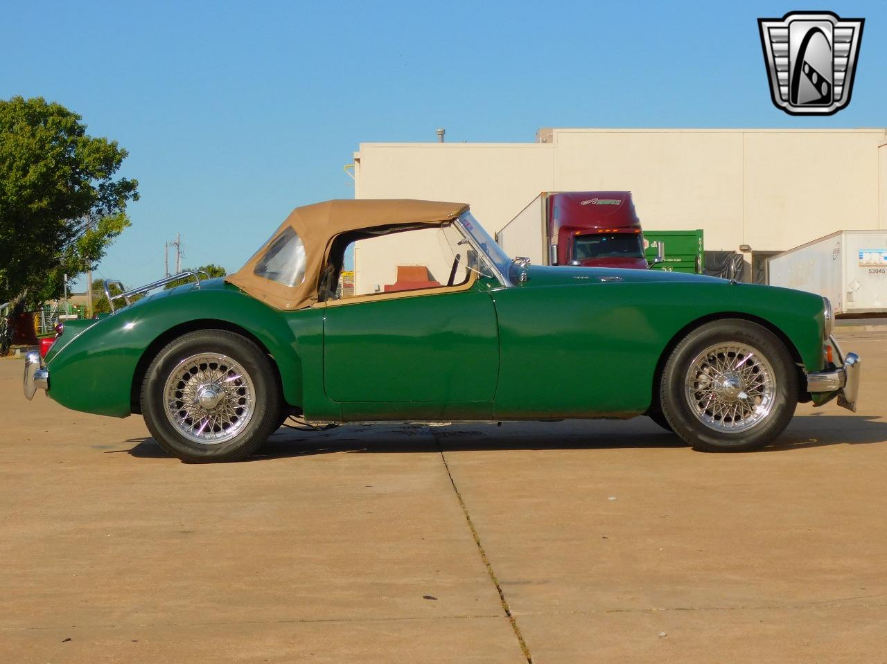 1961 MG MGA