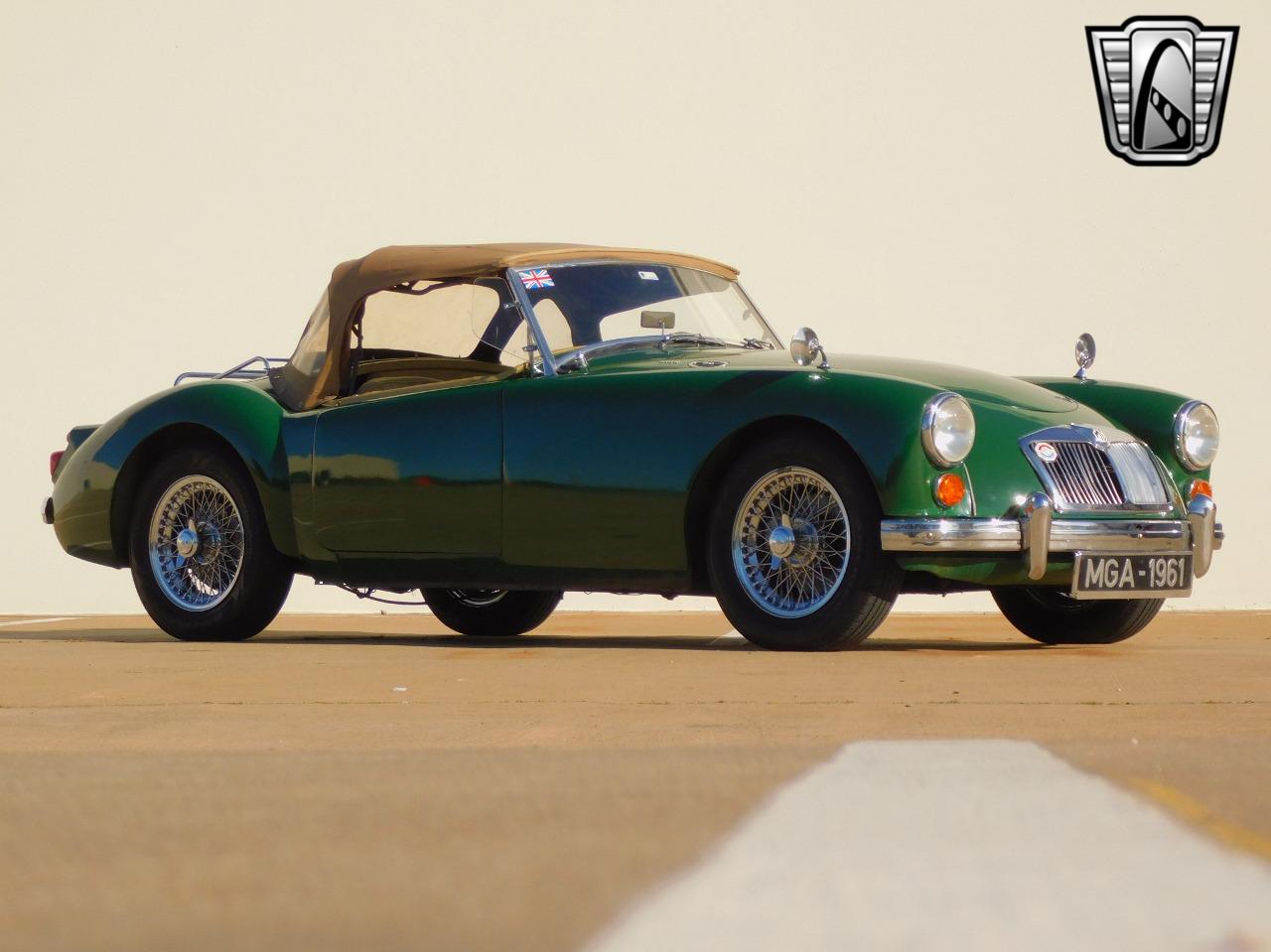 1961 MG MGA