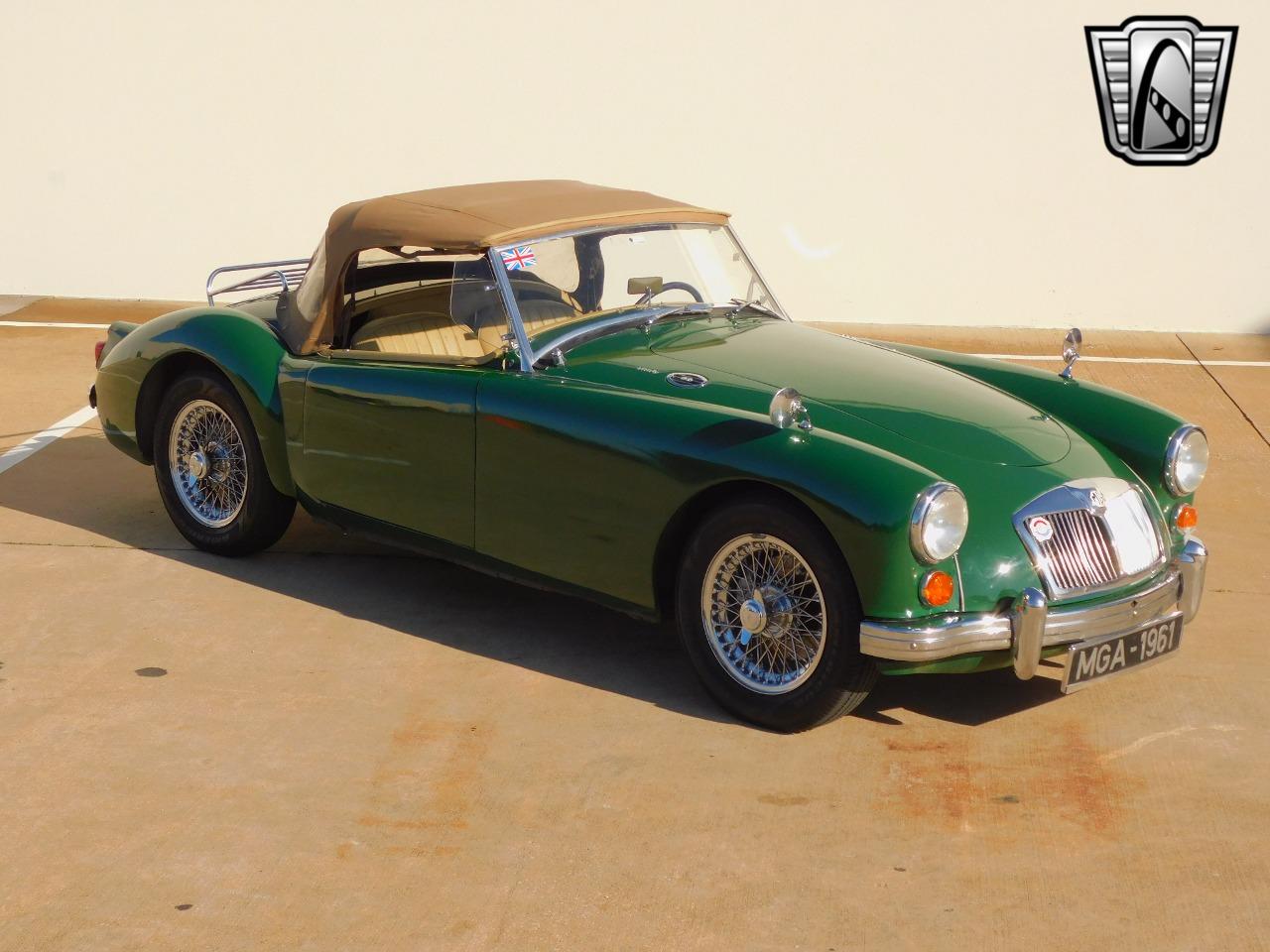 1961 MG MGA