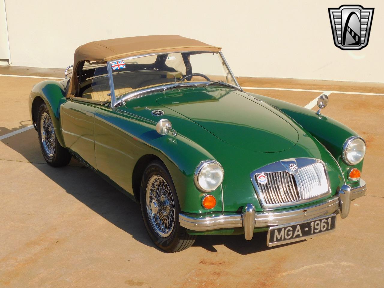 1961 MG MGA