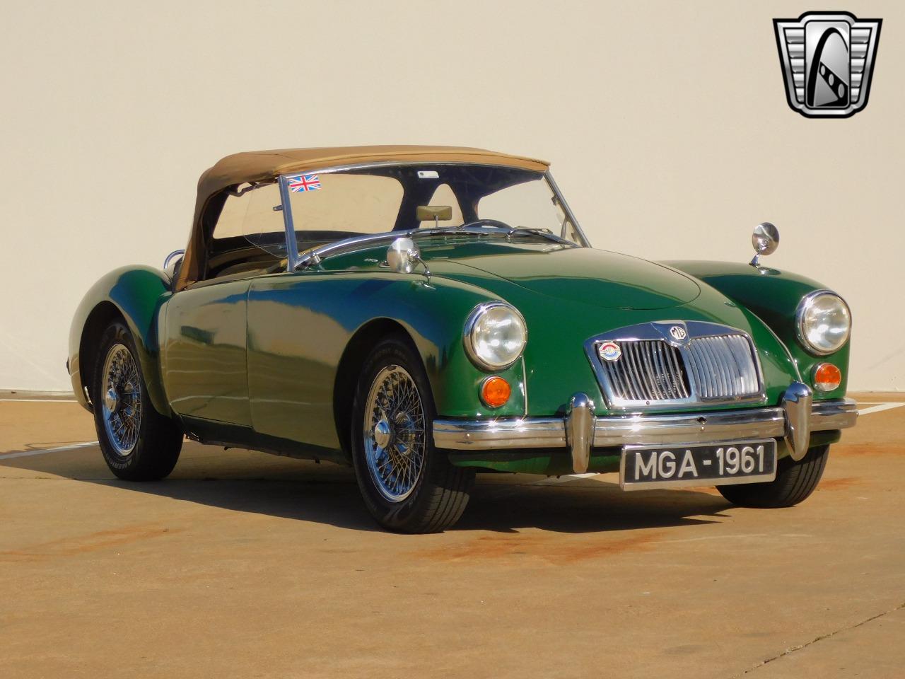 1961 MG MGA