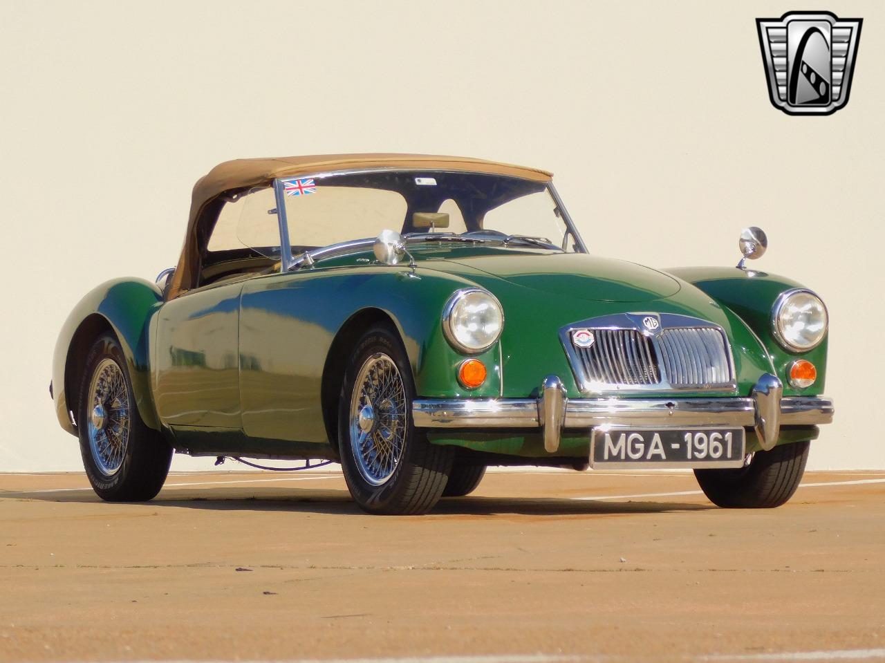 1961 MG MGA